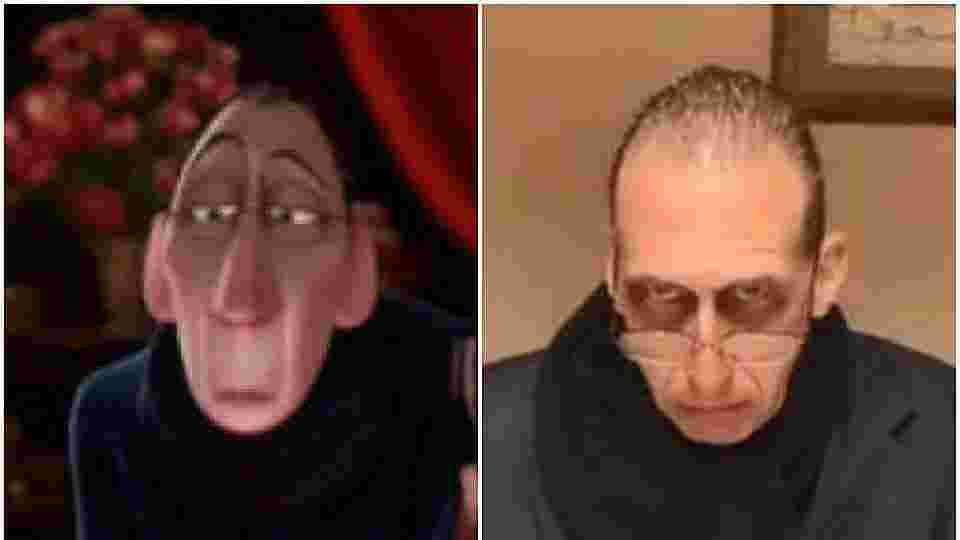 TikTok user’s dad looks exactly like Anton Ego from…