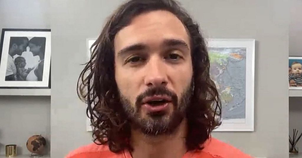Joe Wicks donating £80,000 from videos to NHS and…