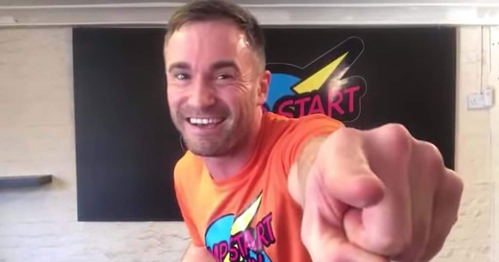 Meet Jump Start Jonny the tourettes sufferer who has…