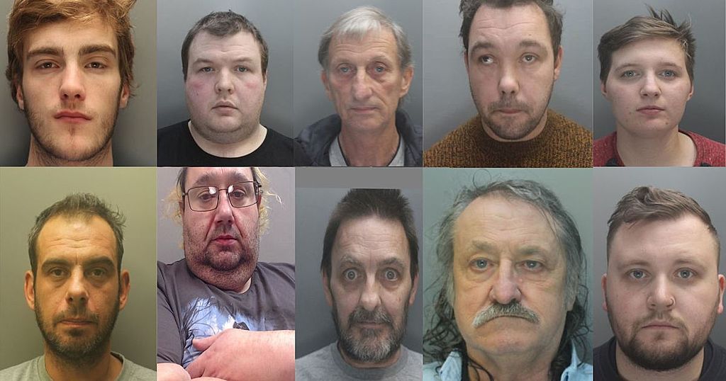 Faces Of The Paedophiles And Perverts Brought To