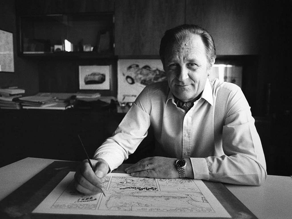 Albert Uderzo: Illustrator who gave the world the…