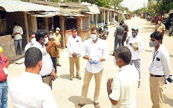 Andhra's Irrigation Minister tests negative for coronavirus