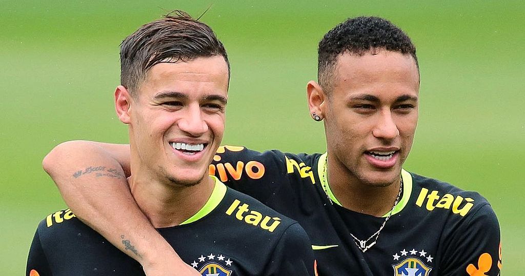 Neymar's WhatsApp Messages To Philippe Coutinho - And…