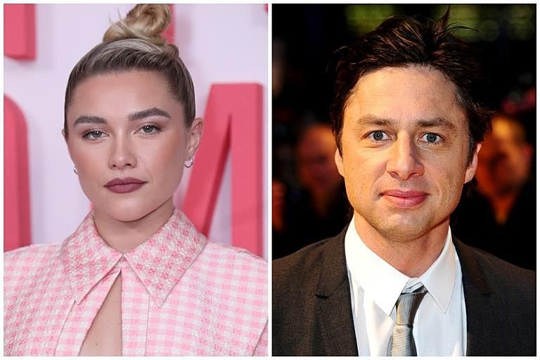 Florence Pugh defends boyfriend Zach Braff after…(01)