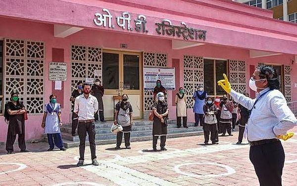 Coronavirus | 20 more health workers test positive in Bhopal