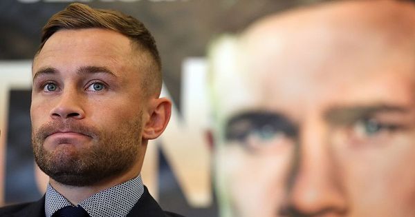Carl Frampton reveals financial plight facing many boxers during coronavirus pandemic