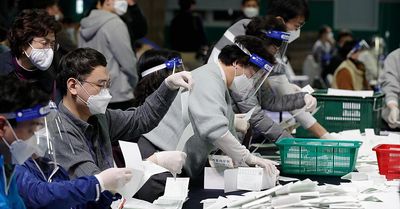 South Korea Ruling Party Wins Election With Parliamentary Majority