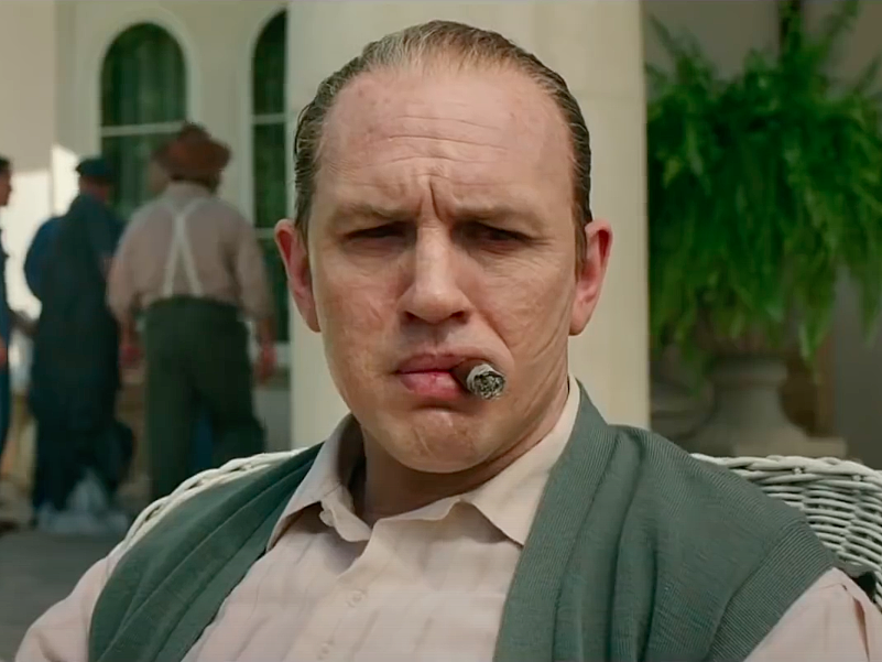 Tom Hardy transforms into Al Capone in new biopic…