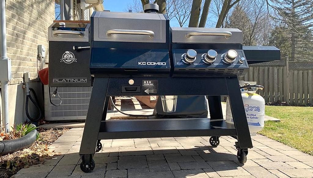 Pit Boss KC Combo Platinum Series Grill (With…