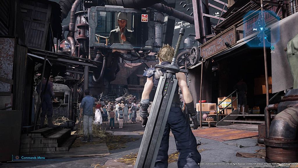 FFVII Remake Part 2 Weapons Possibly Shown Off Through The Game's Digital  Art Book