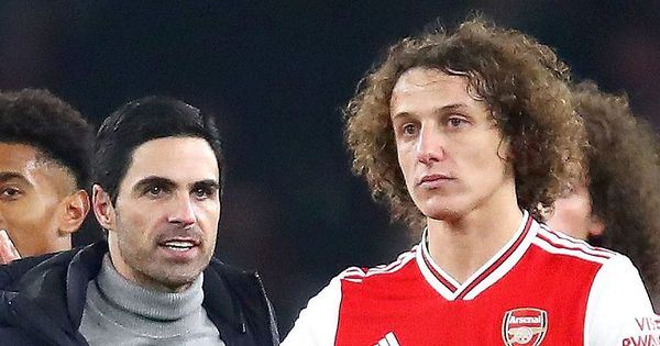 Mikel Arteta details David Luiz coaching path as Arsenal star eyes future role