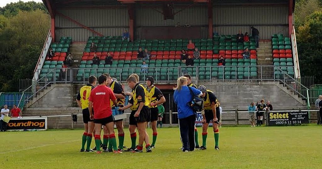 Dunvant Rugby Club This is what became of the Welsh village rugby club…