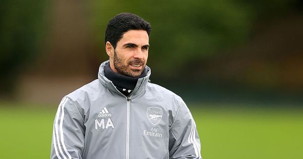 Arsenal manager Mikel Arteta names two legends he'd love to have in his squad