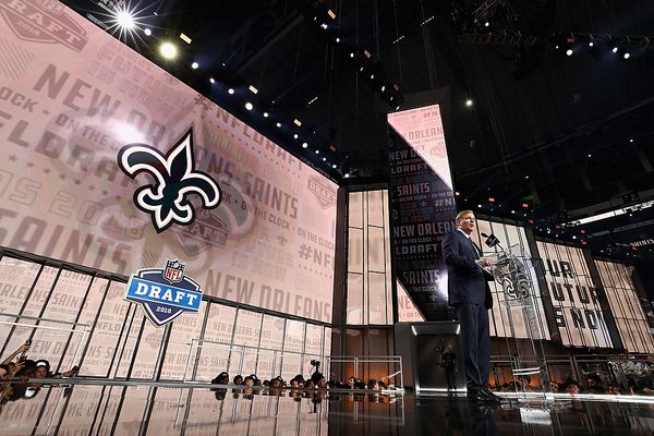 Final seven-round 2020 mock draft for the Saints, with trades