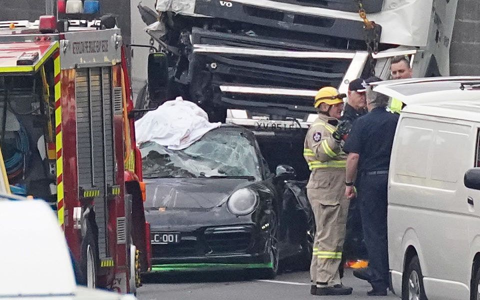 Police Arrest Porsche Driver Who Fled Crash That