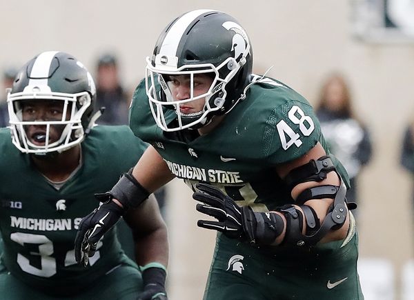 Vikings select Michigan State defensive end Kenny Willekes at No. 225 in the NFL Draft