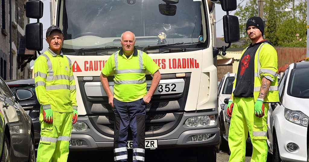 Refuse Rescue The refuse teams across Wales working non-stop to keep…