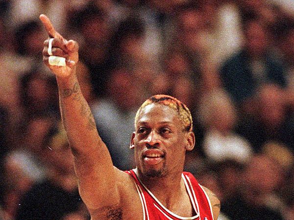 Carmen Electra and Dennis Rodman 'had fiery sex all over' Chicago