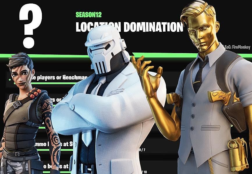 ‘fortnite Chapter 2 Season 2 Overtime Challenges And