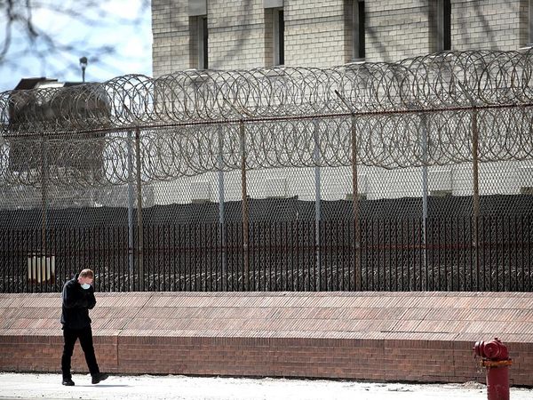 'Time is running out': Alarming number of positive coronavirus tests point to crisis in US prisons