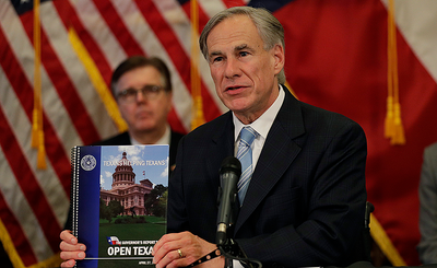 In Rural Counties, COVID-19 Cases are Likely Undercounted. Greg Abbott Wants to Reopen them Anyway.