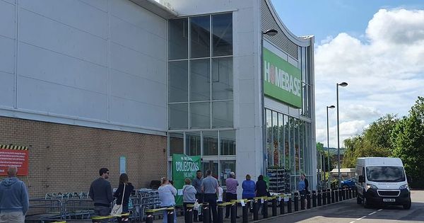 B&Q, Homebase and Wickes: All the shops open today with queues forming outside some stores