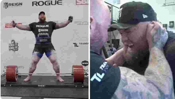 World's Strongest Man' Has New 'Home Edition' On Snapchat – Deadline