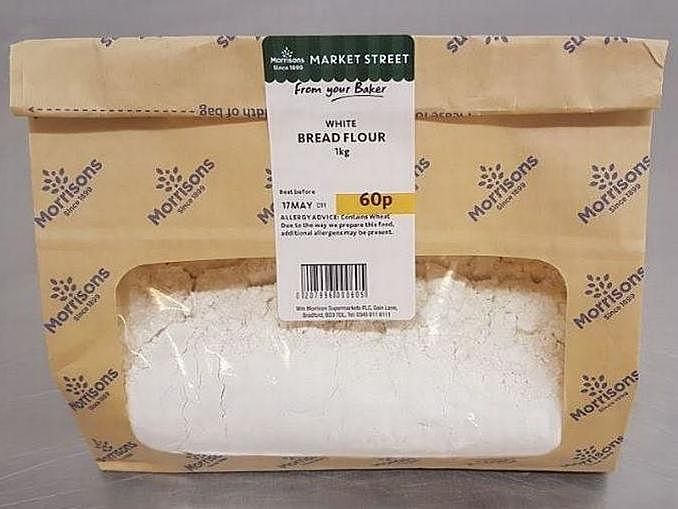Morrisons begins selling flour from instore bakery…