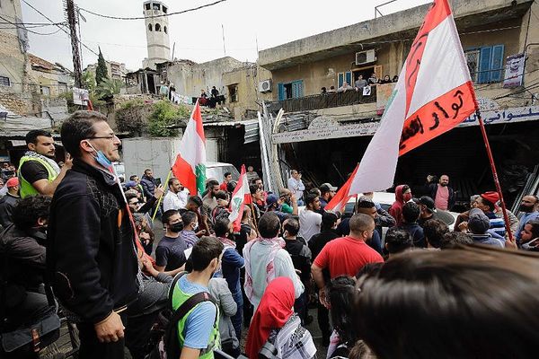 Hyperinflation In Lebanon Leads To Mass Protests