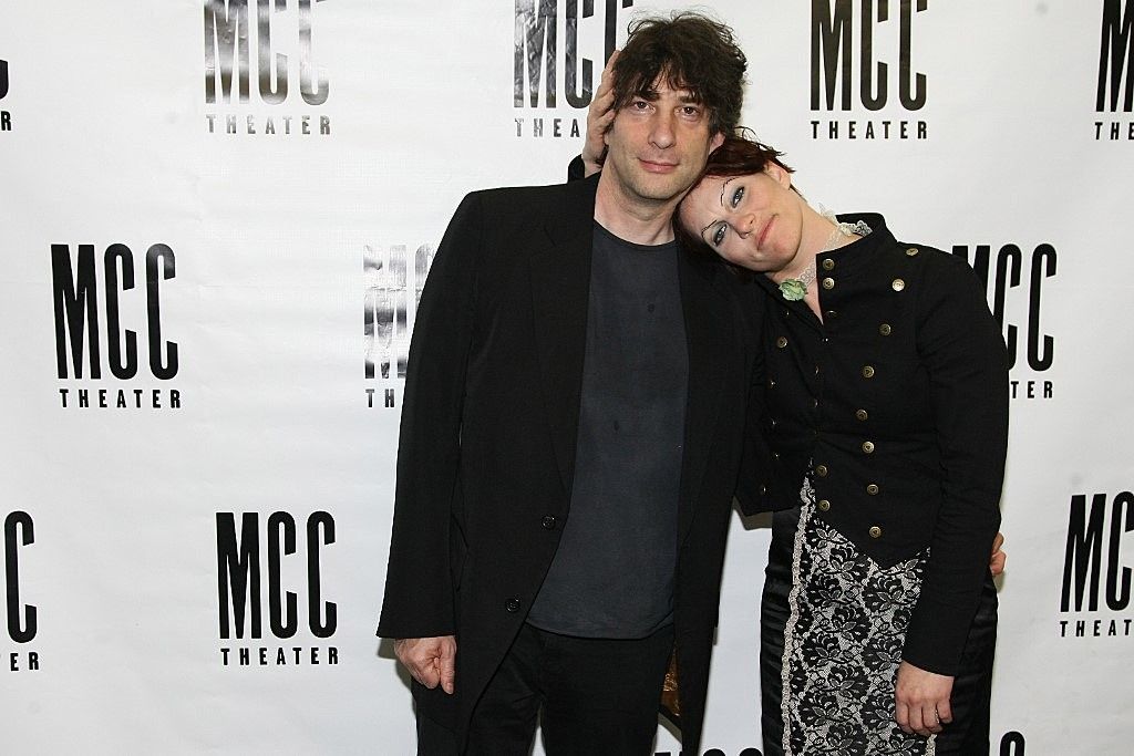 Neil Gaiman and Amanda Palmer split up in quarantine