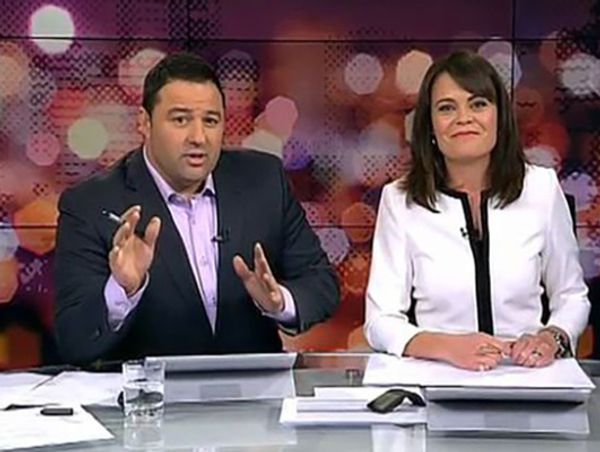 Macho TV men are reducing female co-hosts to mere sidekicks