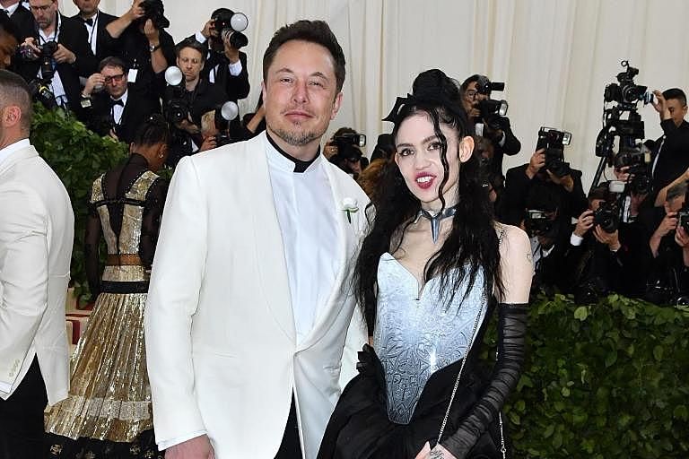 Elon Musk S Partner Grimes Reveals Meaning Behind Baby