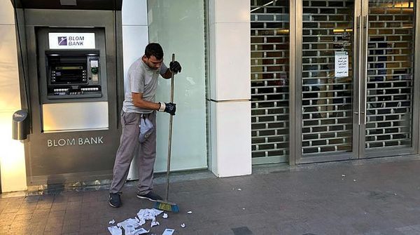 Lebanon's Besieged Banks Scramble to Avoid near Total Wipeout