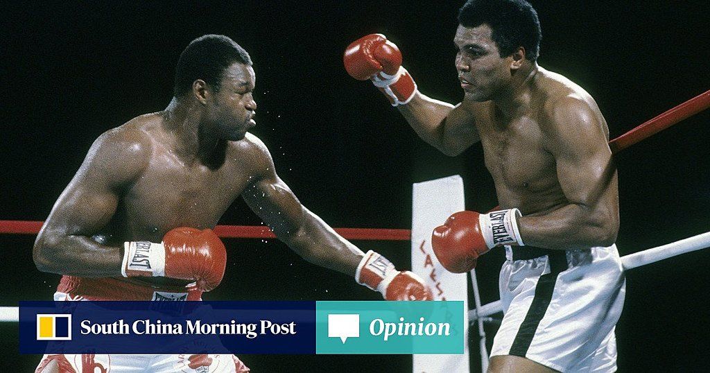 Muhammad Ali moots Iran fight and Macau ferry raised…