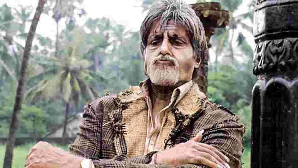 Amitabh Bachchan celebrates 12 years of Bhoothnath…