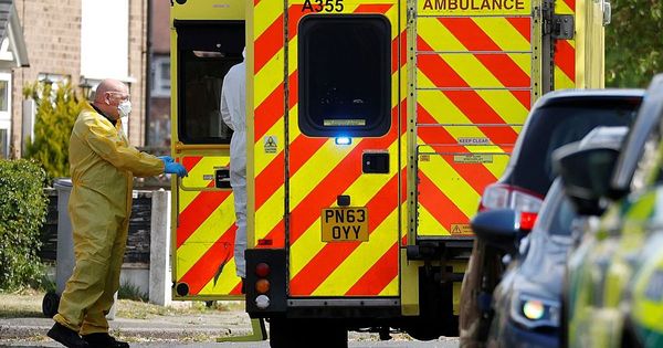 UK coronavirus death toll rises by 346 in all settings to 31,587