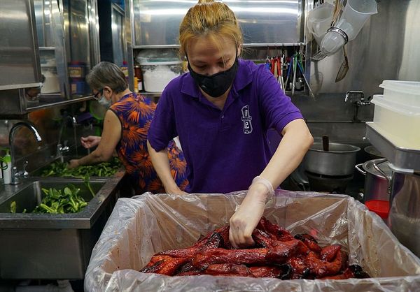 Singapore hawker won't let virus write 'tragic' end to family business