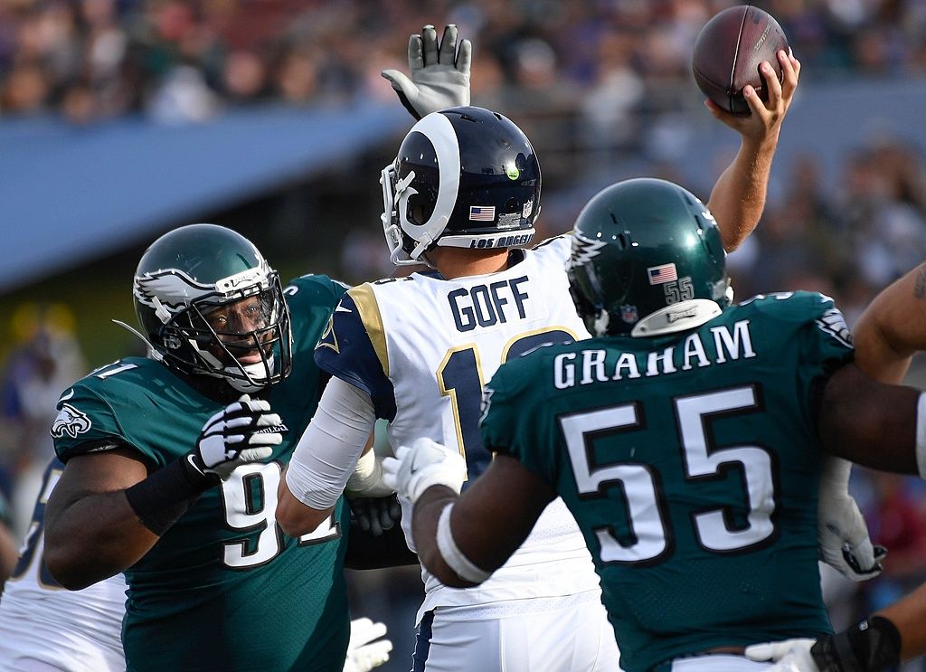 Eagles Brandon Graham, Fletcher Cox land on the PFF…