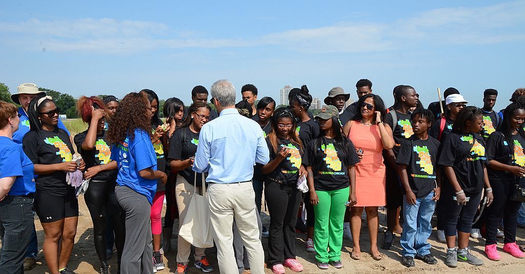 Chicago S Summer Jobs Program To Employ 30 000