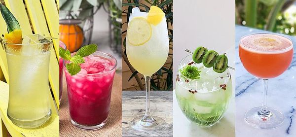 21 Easy Cocktail Recipes To Make At Home All Summer