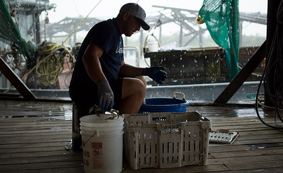 In the COVID-19 Economy, Texas’ Commercial Fishermen Are Barely Treading Water
