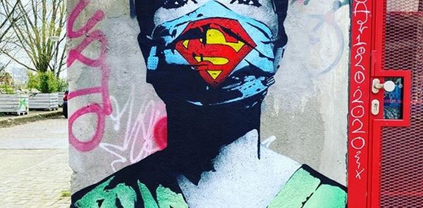 Coronavirus murals: inside the world of pandemic-inspired street art