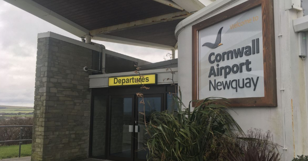 Cornwall Airport set to reopen with flights to…