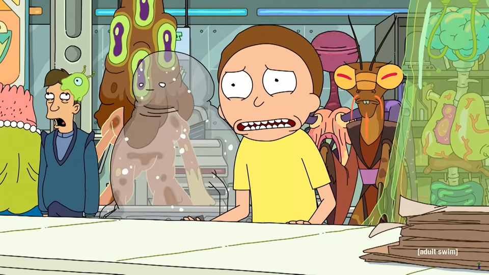 Rick And Morty Vat Of Acid Episode Futurama 4700