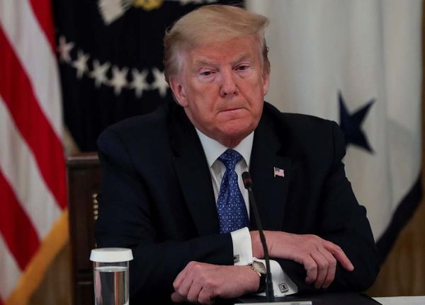 Trump says he will finish his hydroxychloroquine regime 'in a day or two'