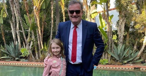 Piers Morgan's family life from his privileged sons to a family