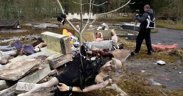Inside abandoned theme parks across UK in coronavirus lockdown