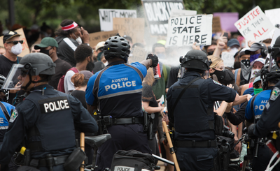 The Protests Against Police Brutality in Texas, in Photos