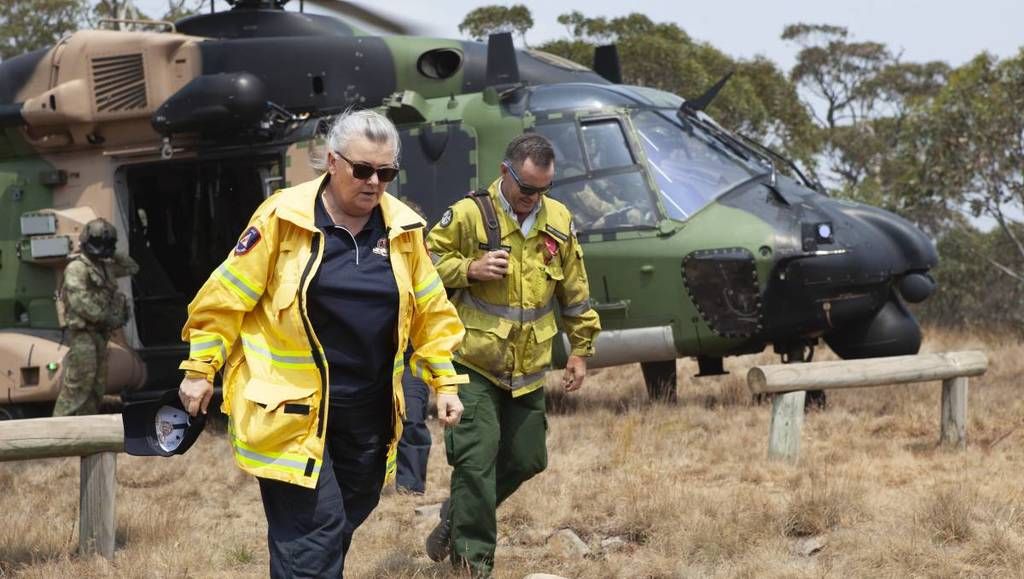 'Did not help': RFS questions Defence's involvement in…