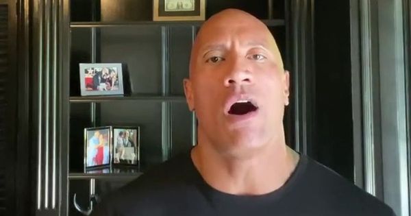 The Rock hits out at Donald Trump in impassioned speech after George Floyd death
